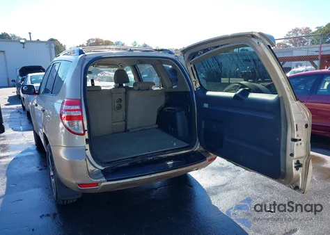 2010 Toyota Rav4 from USA, damaged, VIN 2T3BF4DV1AW048950